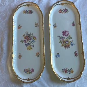 Reichenbach Fine China Trays